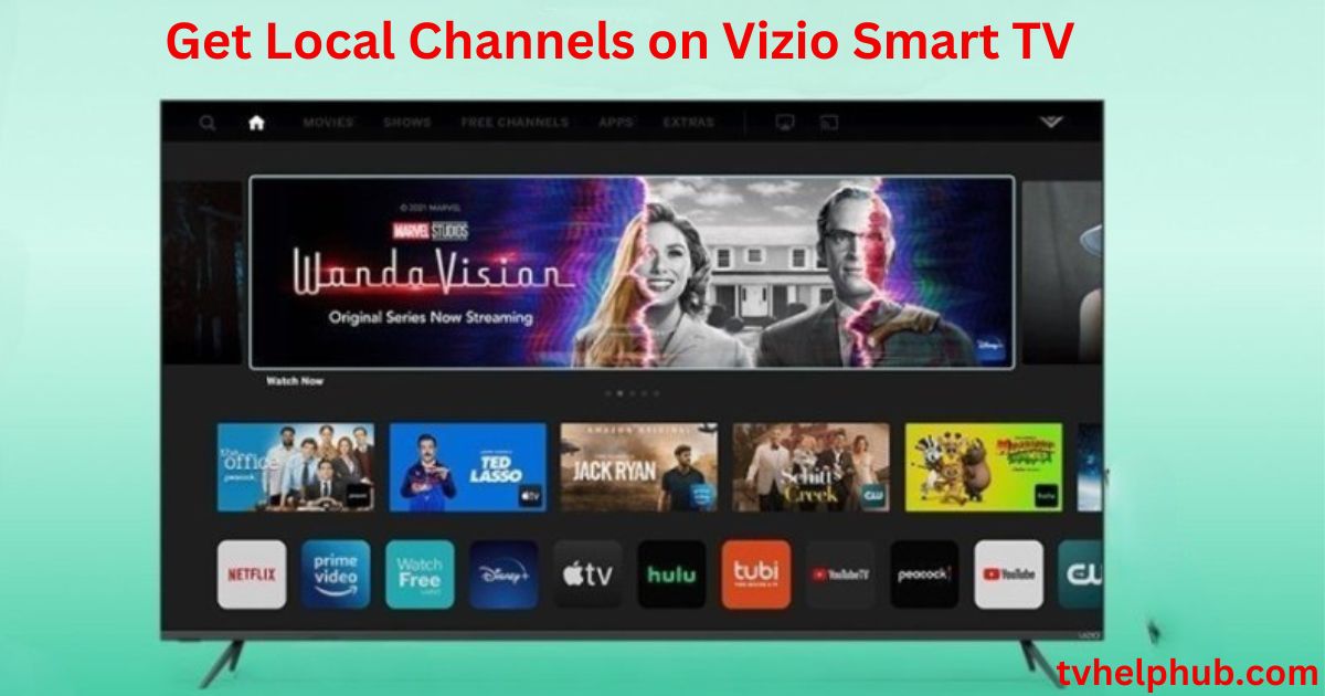 Get Local Channels on Vizio Smart TV