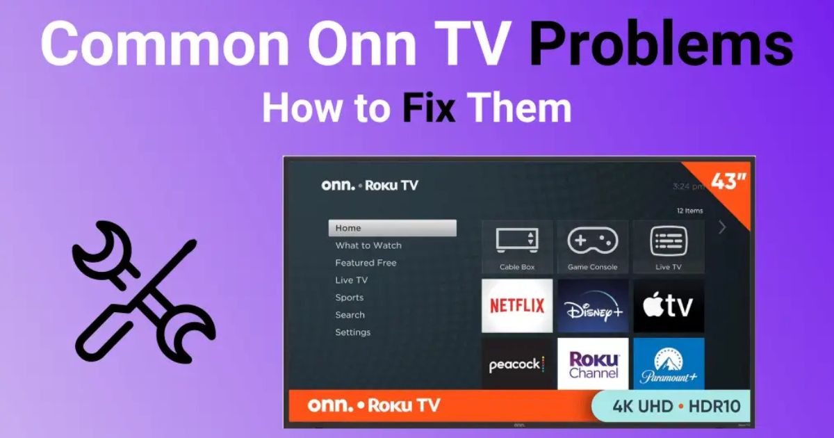 How To Reset ONN TV
