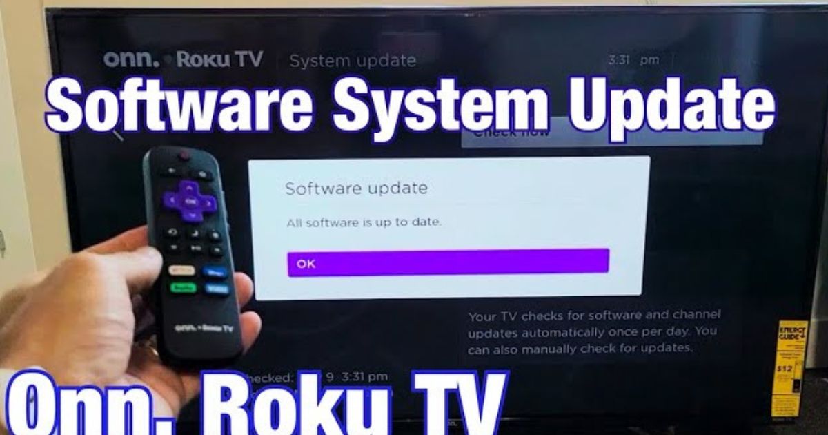 How To Reset ONN TV