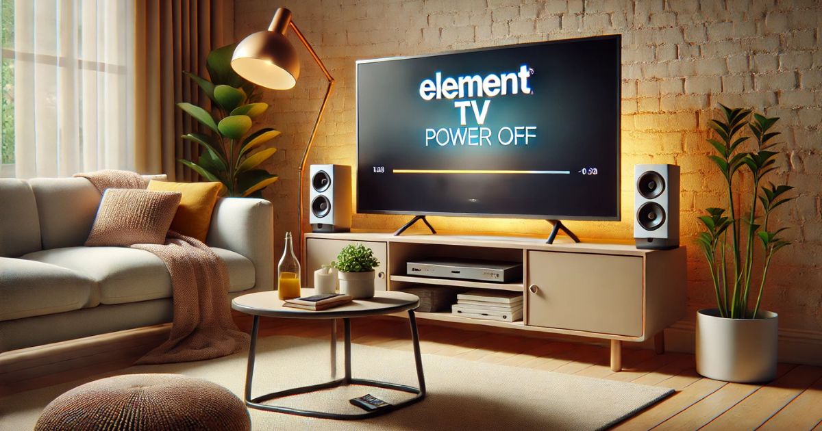 Element TV keeps turning off