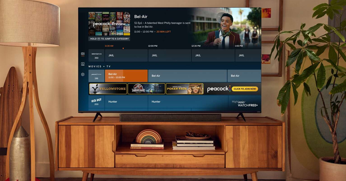 Streaming Crunchyroll on Vizio TVs