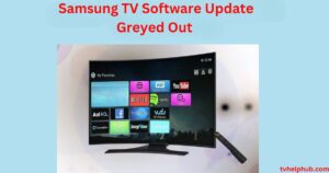 Remove Banner from Samsung TV