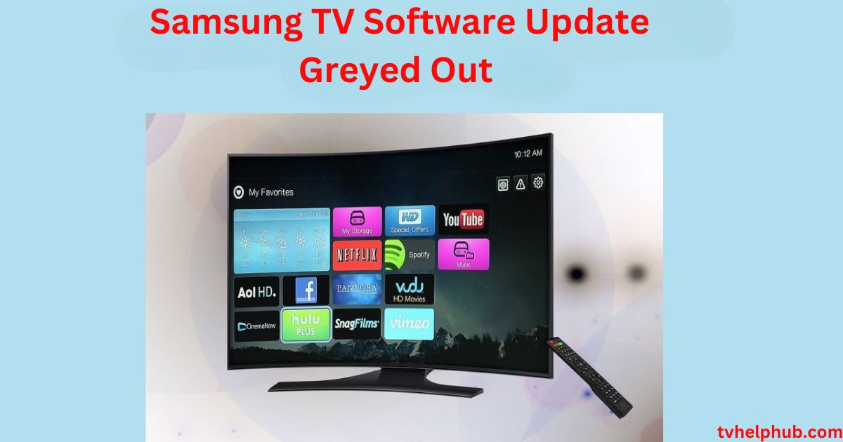 Remove Banner from Samsung TV
