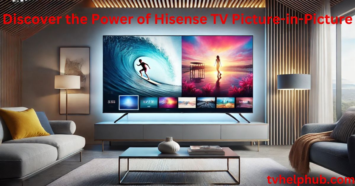 Discover the Power of Hisense TV Picture-in-Picture