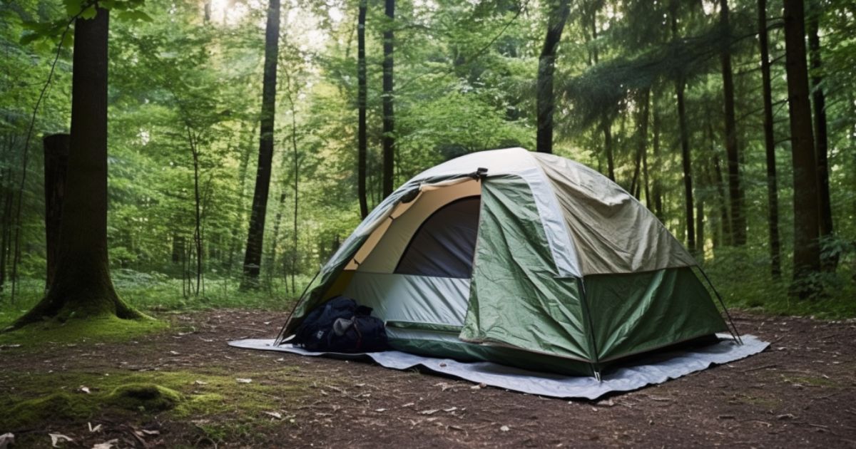 How to soundproof a tent for peaceful camping