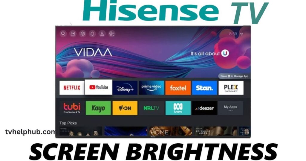 Master Hisense TV Brightness