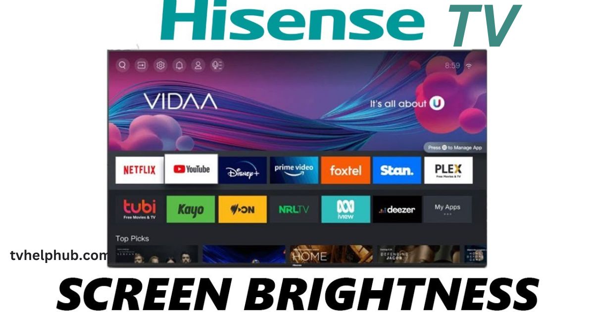 Master Hisense TV Brightness