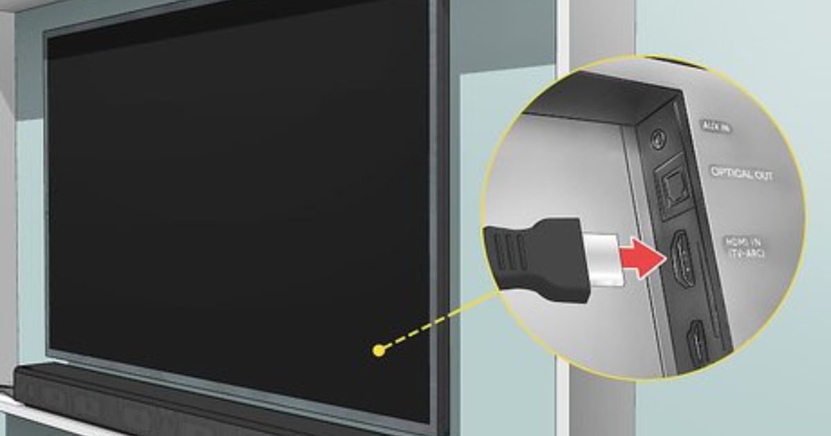 Connect Hisense Soundbar to TV