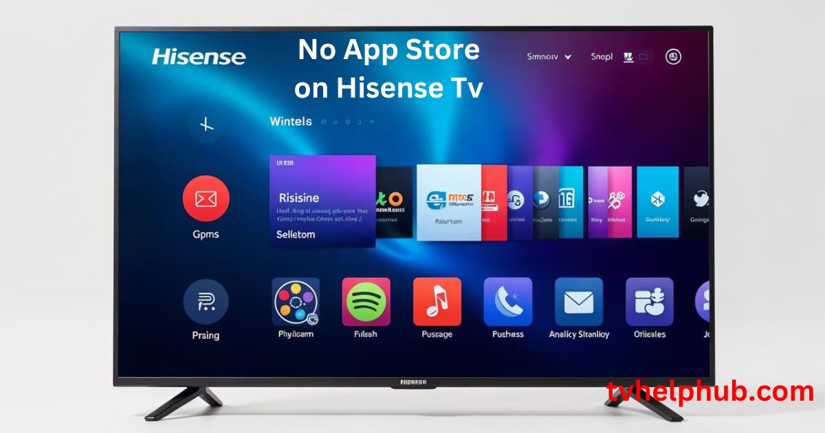 Fix No App Store on Hisense Smart TV