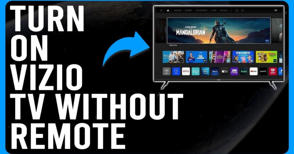 Vizio TV without remote