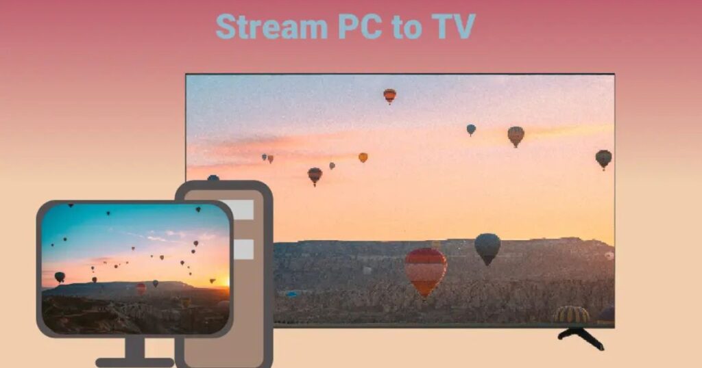 Stream PC Games to TV
