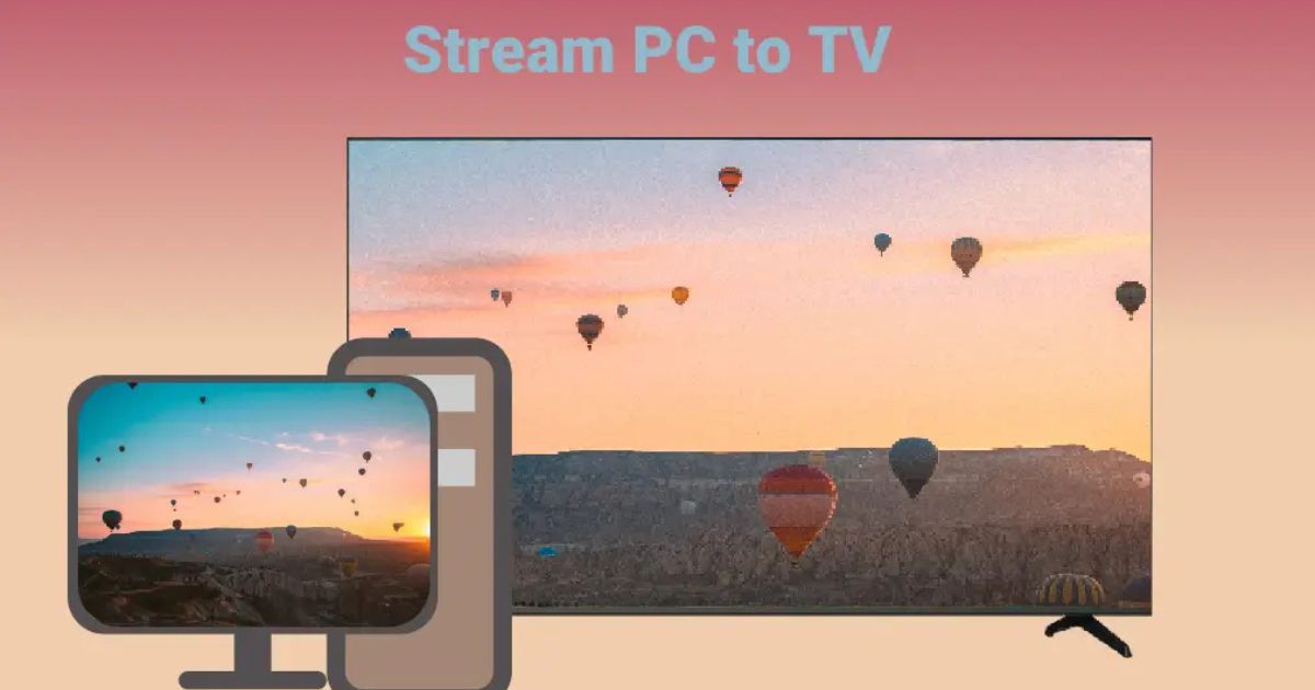 Stream PC Games to TV