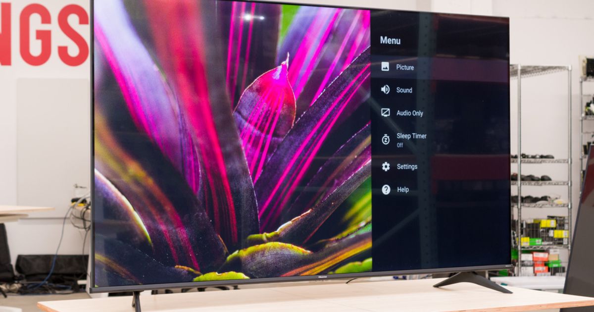 Sleep timer on Hisense TV