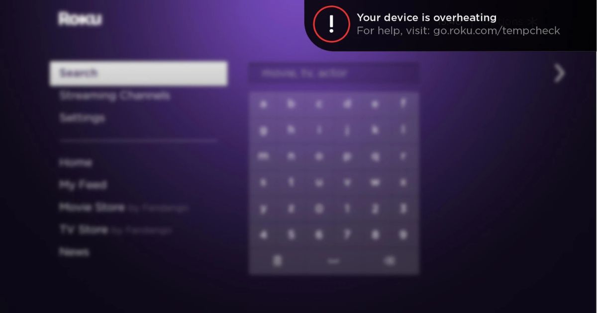Netflix Keep Crashing on Roku TV