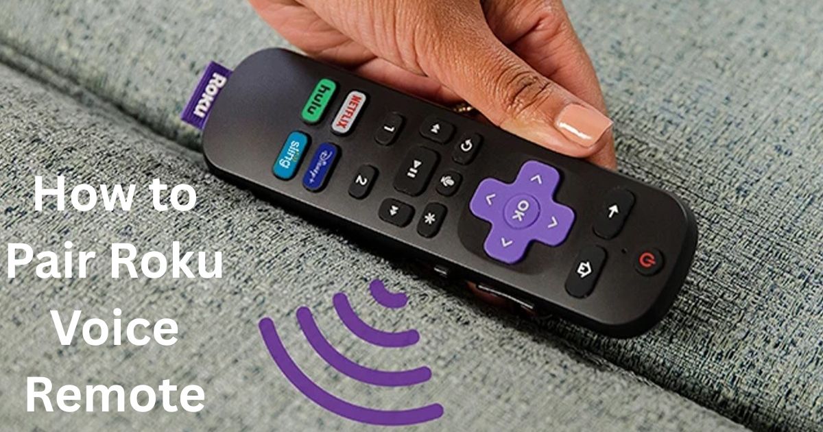 How to Pair Roku Voice Remote