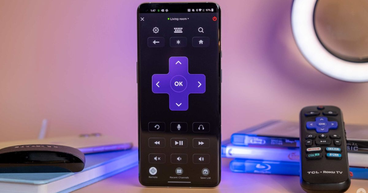 Use the Roku Mobile App as a Backup Remot