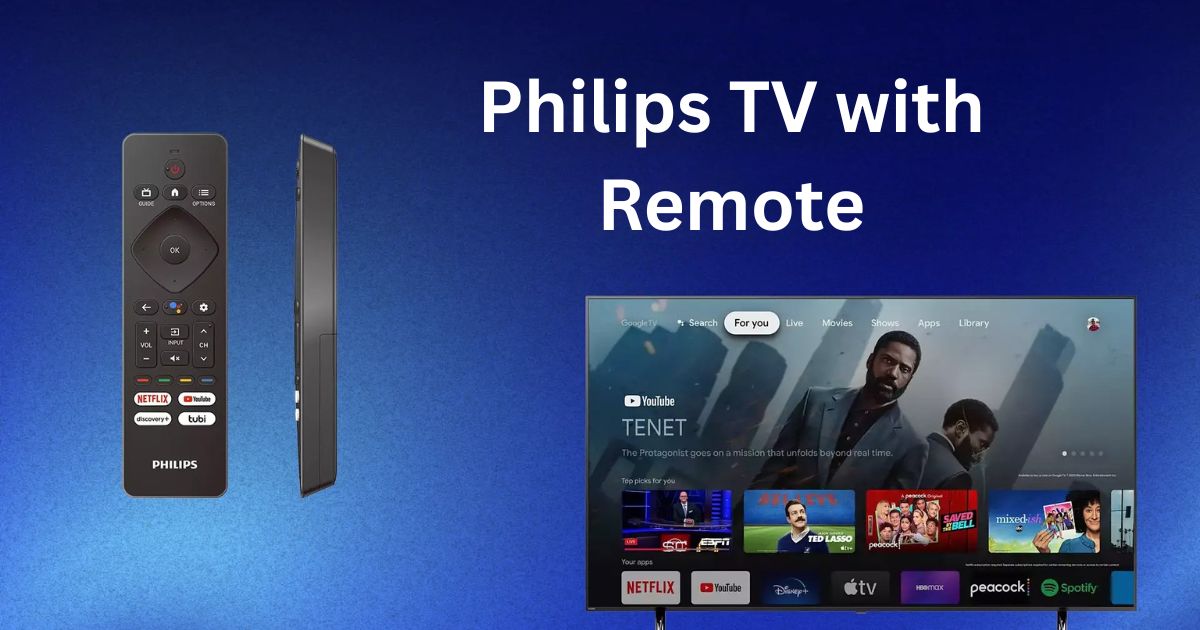 Control Your Philips TV with Remote
