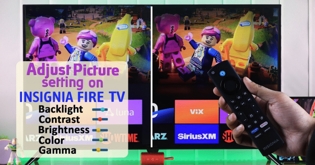 Mastering Insignia TV Picture Settings