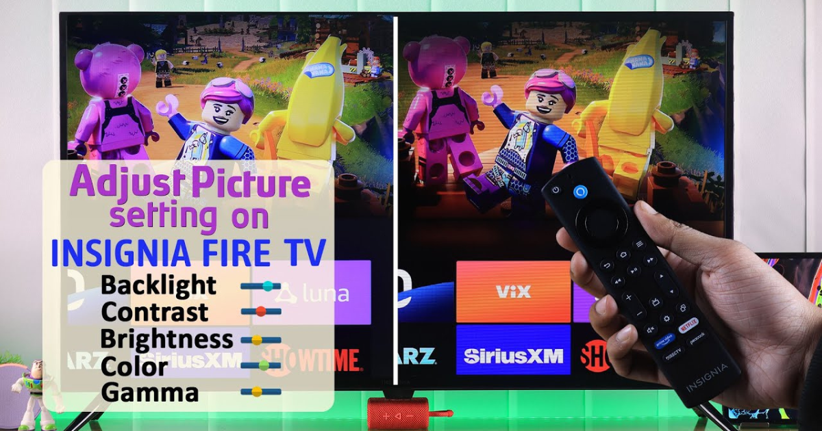 Mastering Insignia TV Picture Settings