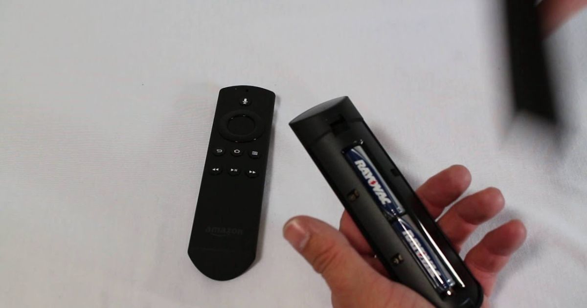 Insignia TV Remote Battery Replacement