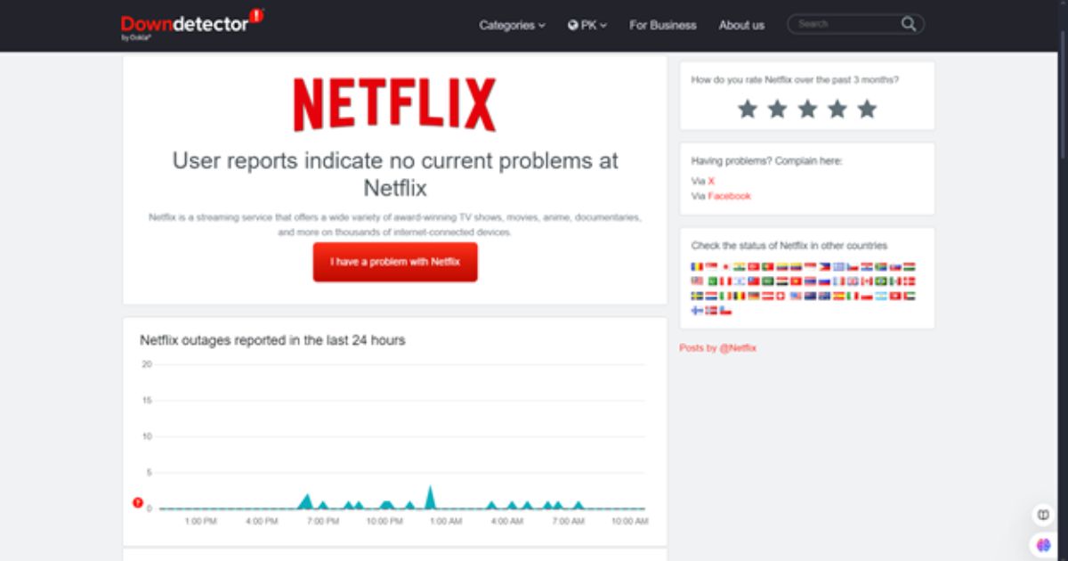 Netflix Keep Crashing on Roku TV