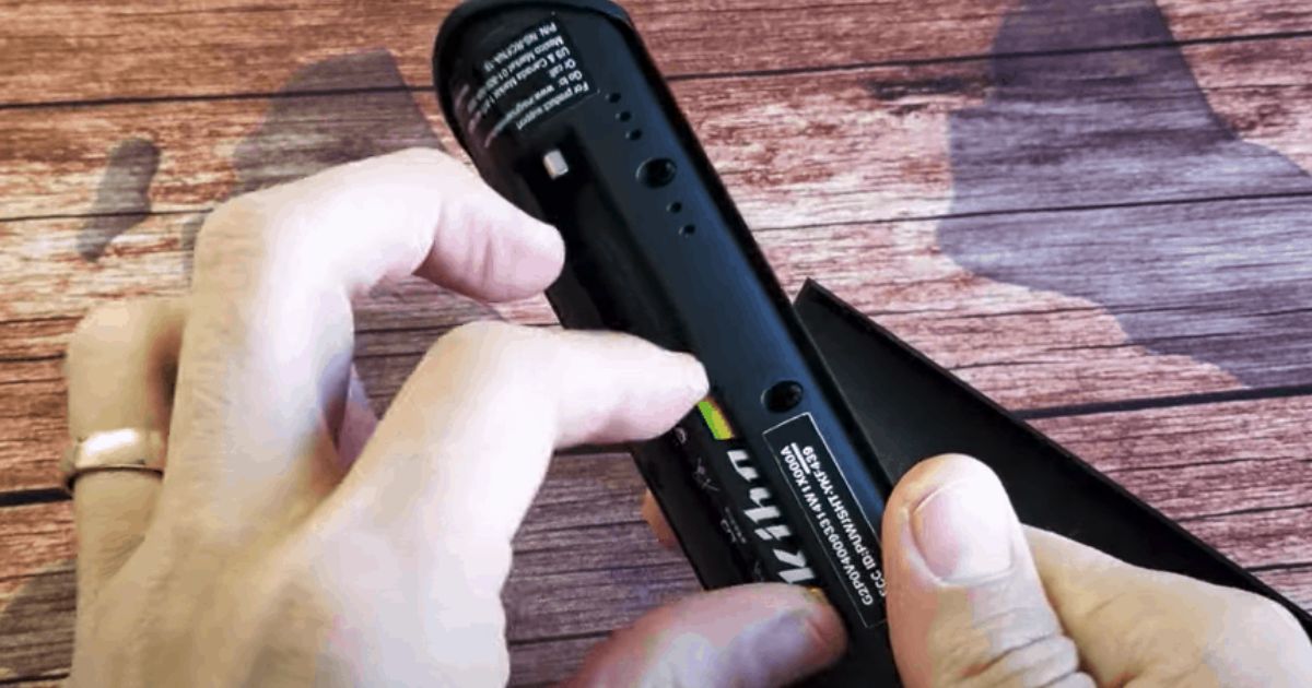 Insignia TV Remote Battery Replacement