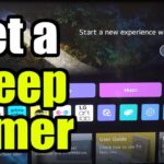Set Sleep Timer on LG Smart TV